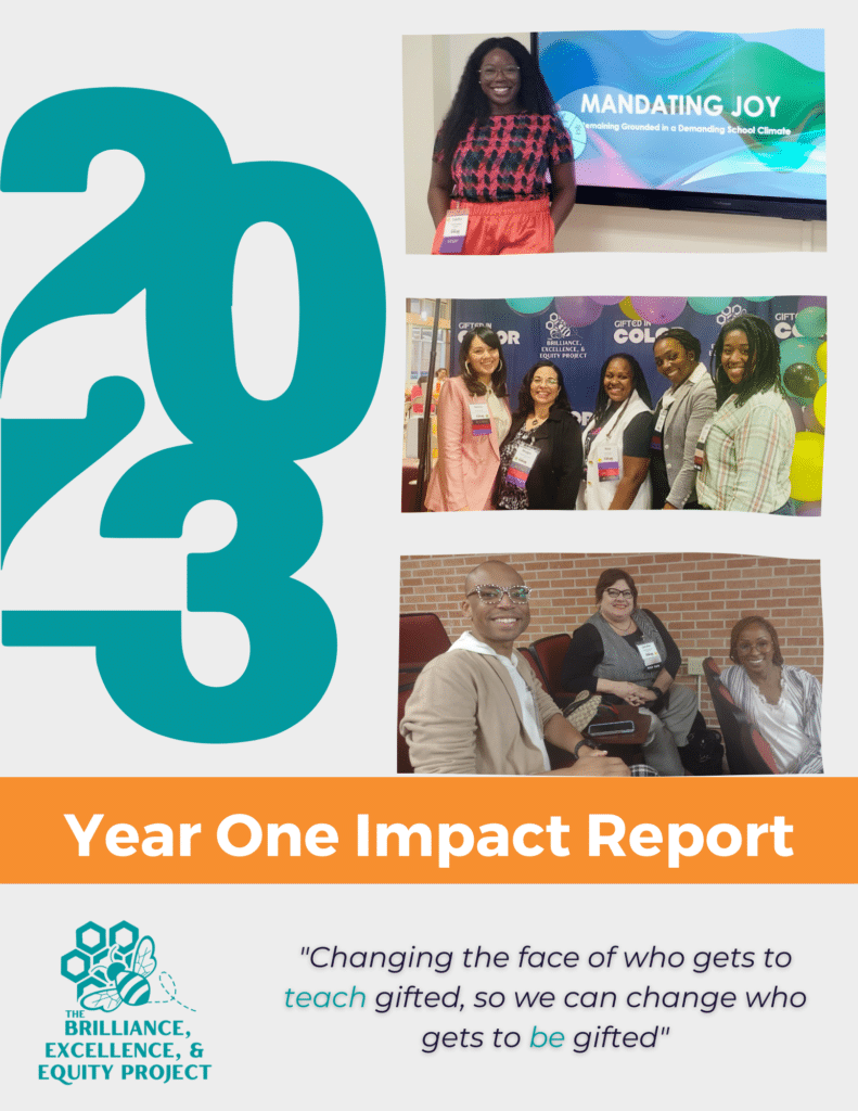 2023 Impact report cover